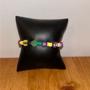 Superhero (Superhereos) Heishi Bracelet